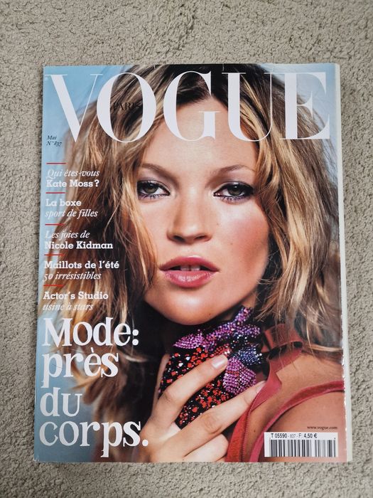 Vogue Paris Mai 2003