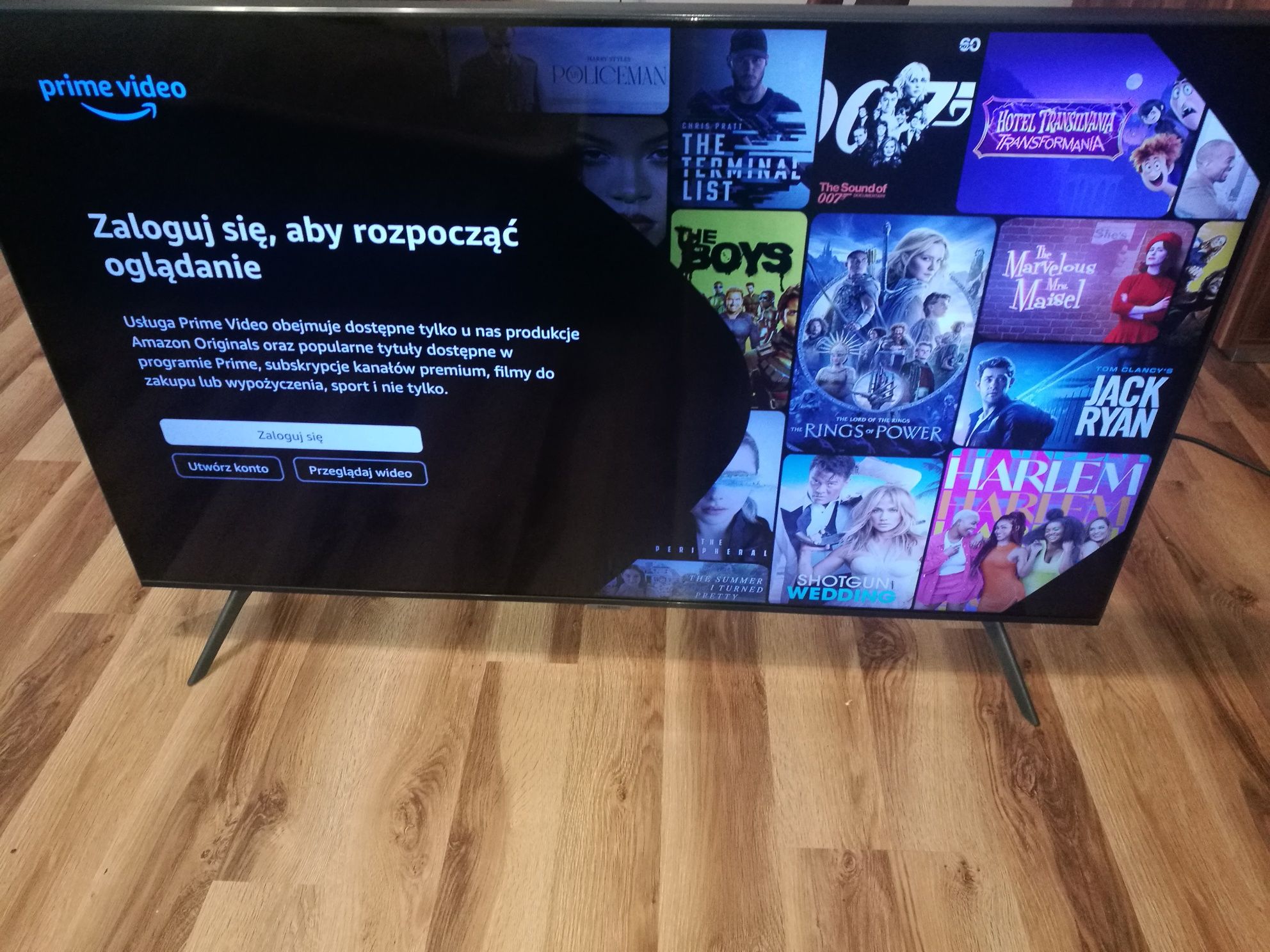 Telewizor Samsung 43 4k uhd crystal tizen 2023r uhd dvbt2 2 Bluetooth