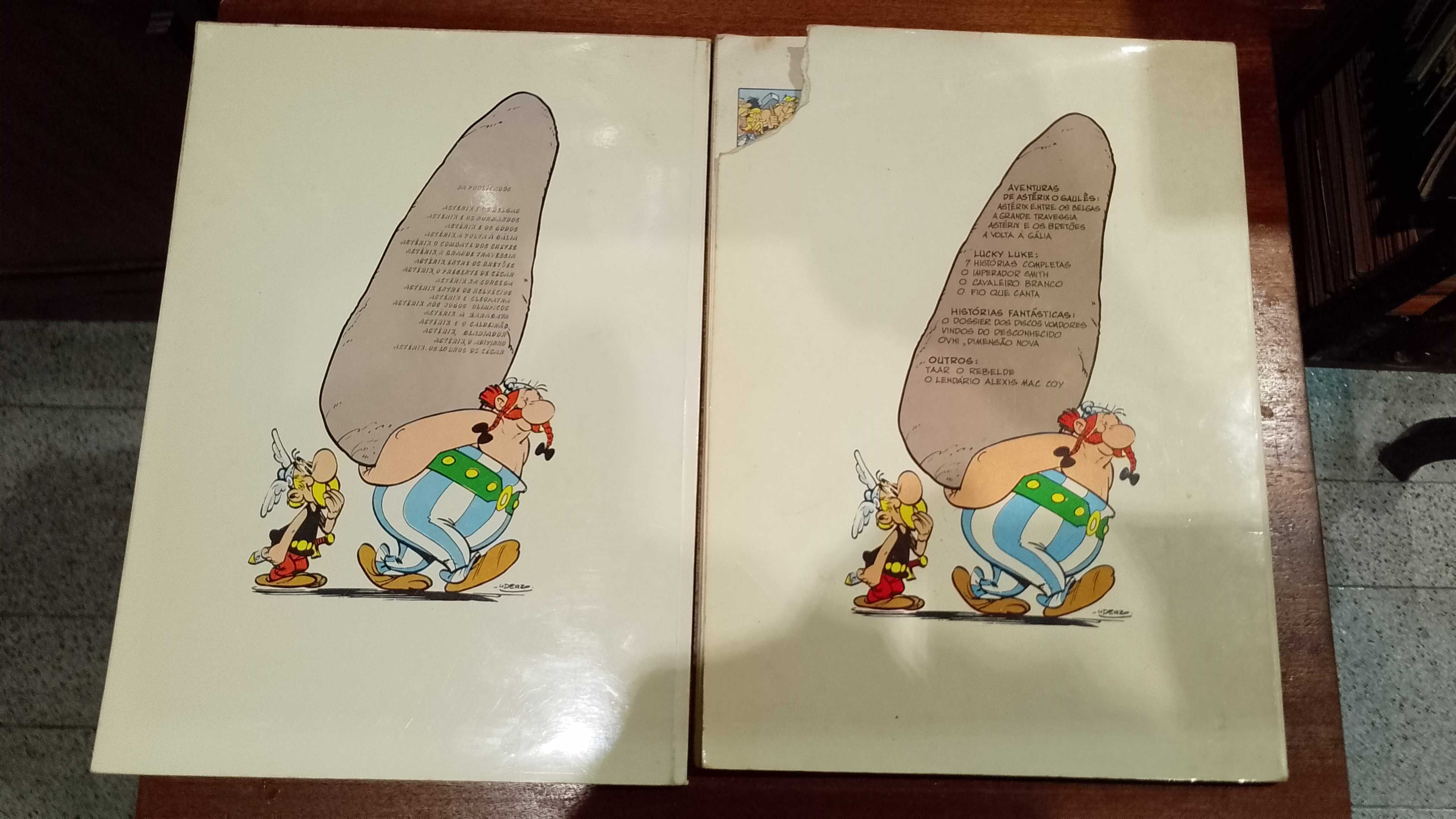 Asterix A Grande Travessia / Obelix e Companhia