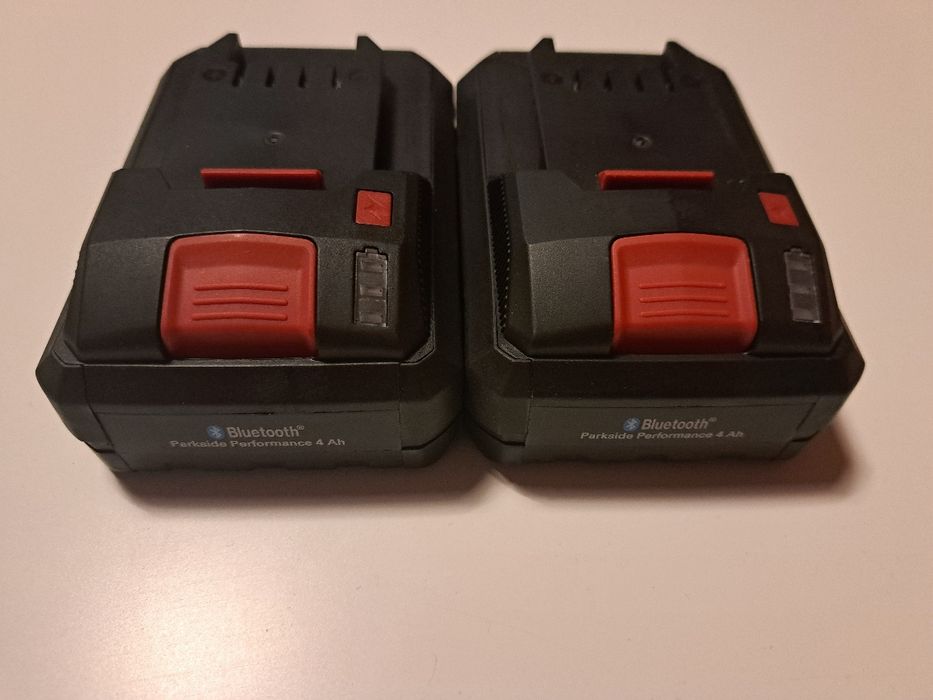 2x akumulator Baterie 4ah parkside