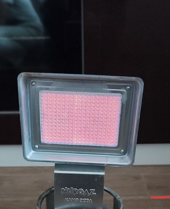 Газовий інфрачервоний обігрівач.