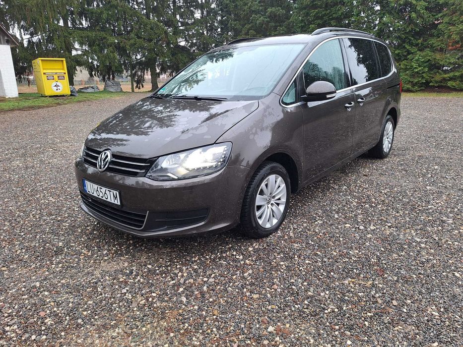 Volkswagen Sharan 2.0 TDI Xenon Led Klimatronik Zamiana