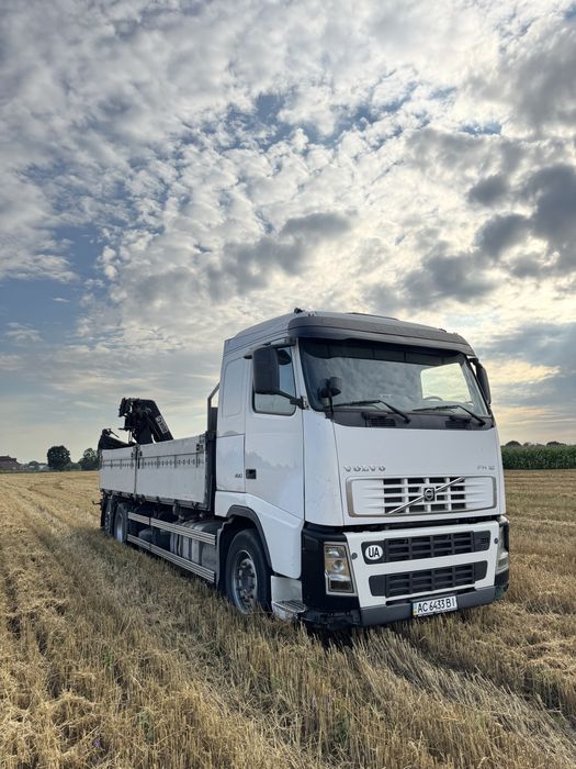 Продам кран-маніпулятор HIAB