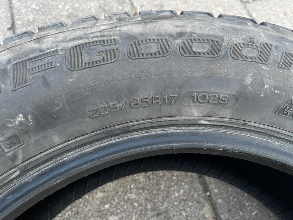 Opony zimowe 225/65/R17 SUV