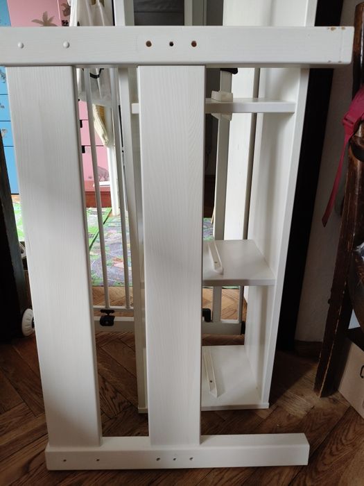Łóżko dziecięce 70x140 + 2 szuflady + barierka + materac [REZERWACJA]
