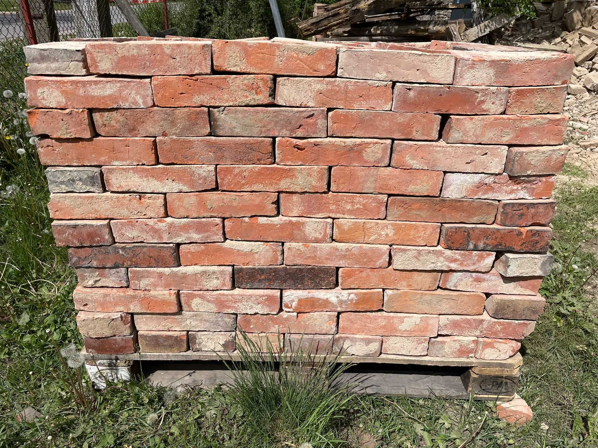 cegła rozbiórkowa stara zabytkowa