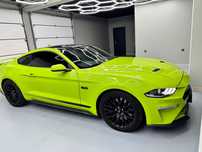Ford Mustang Ford Mustang 5.O GT UNIKAT! Wersja z manualną skrzynią biegów.