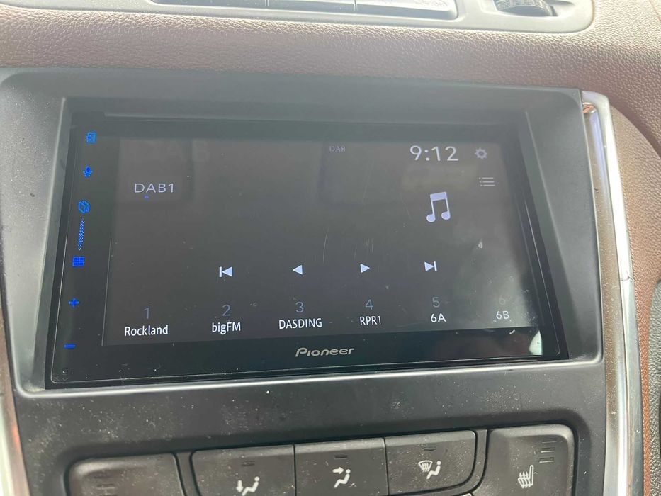 Radio Pioneer 2 Din Opel Mokka Astra Corsa Apple CarPlay Android Auto