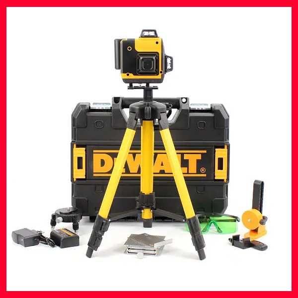 Лазерний нівелір DeWalt DCLE34031N. Арт. 44557
