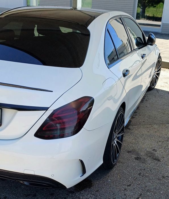 Mercede-benz class C 200D  AMG  full extras!!!