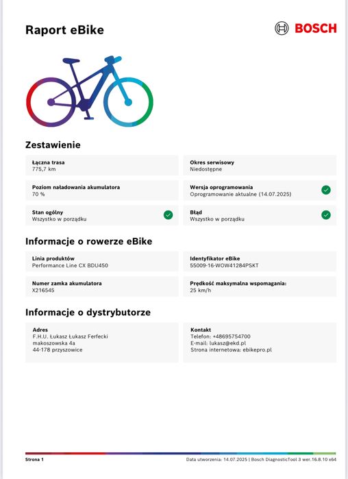 CUBE ( S ) Stereo Hybrid 140 HPC ACTIONTEAM, 770 km, 27,5" [no.273]