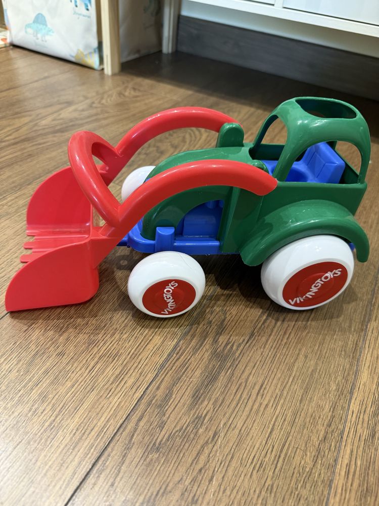 Trator de brincar Viking Toys