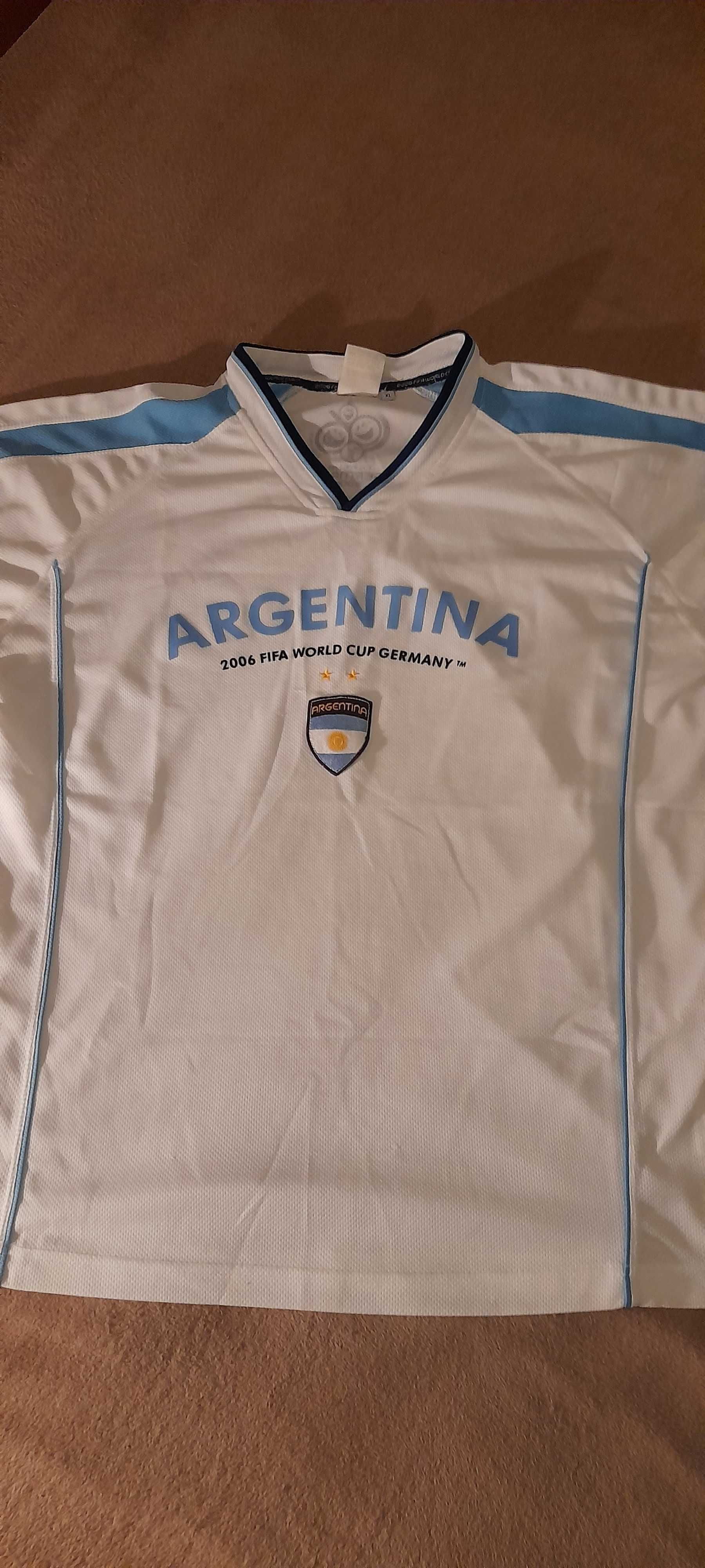 Camisola da Argentina euro 2006