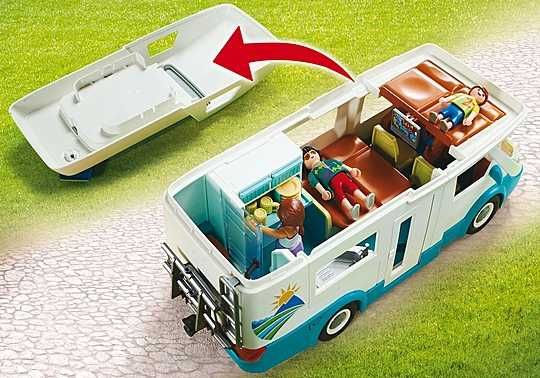 Autocaravana Playmobil Novo