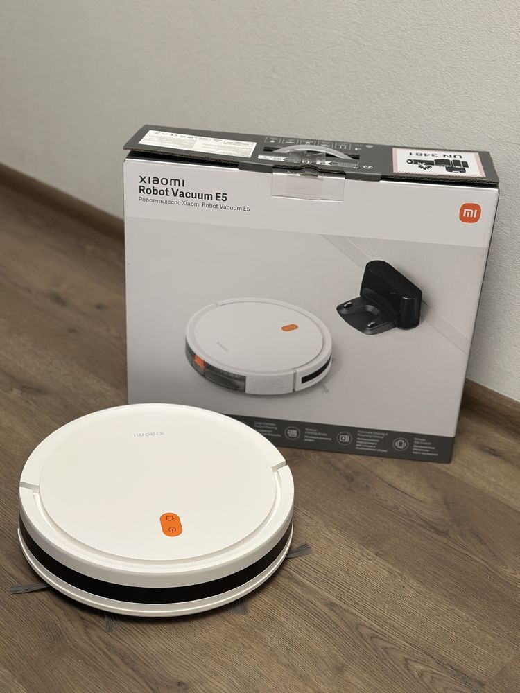 Робот-пилосос Xiaomi Robot Vacuum E5 white