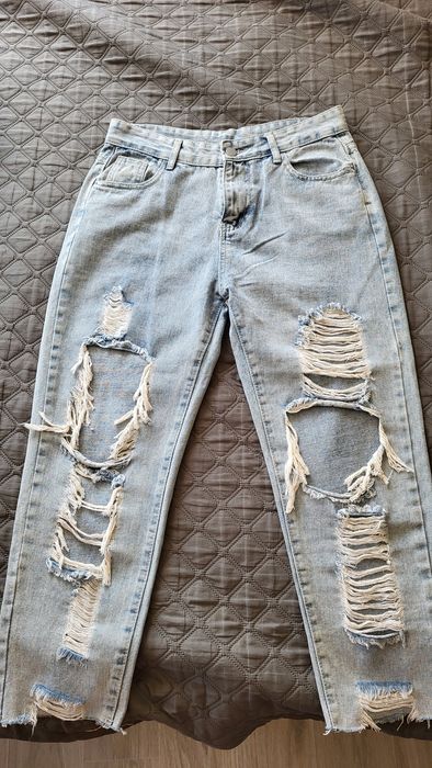 Жіночі "рвані" джинси (нові)