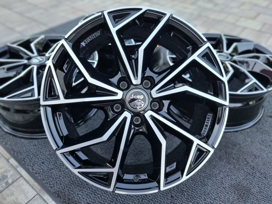 Jeep 18" Nowe Felgi aluminiowe 5x114,3 Compass / Patriot