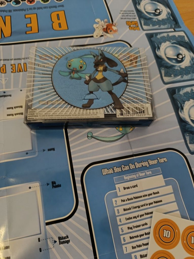 Pokémon Kit Cartas