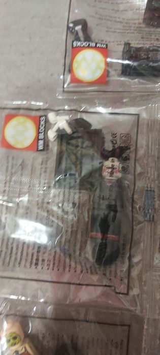 Klocki figurki horror