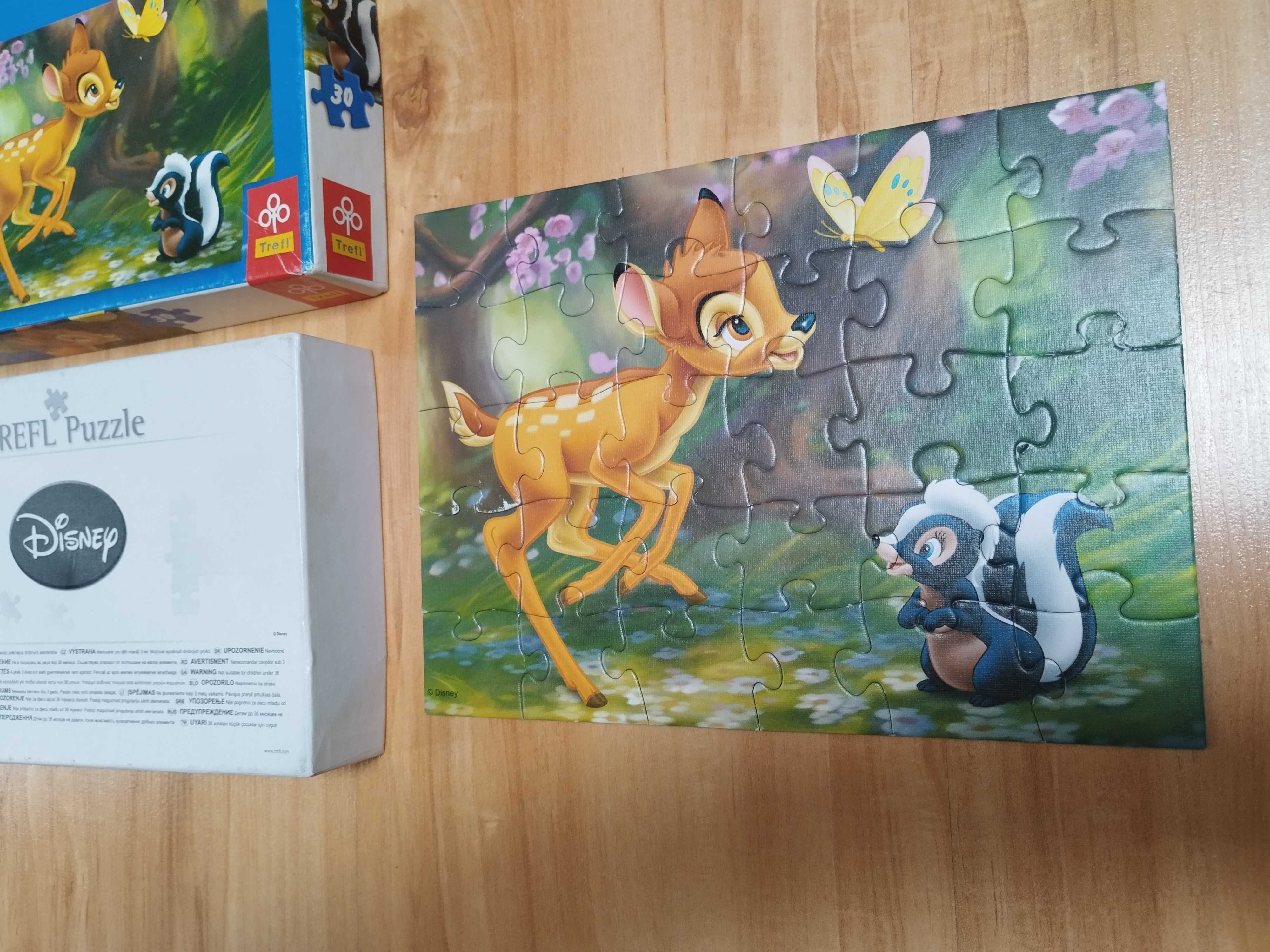 Disney Bambi sarenka, 30 elementów, Trefl, 3+