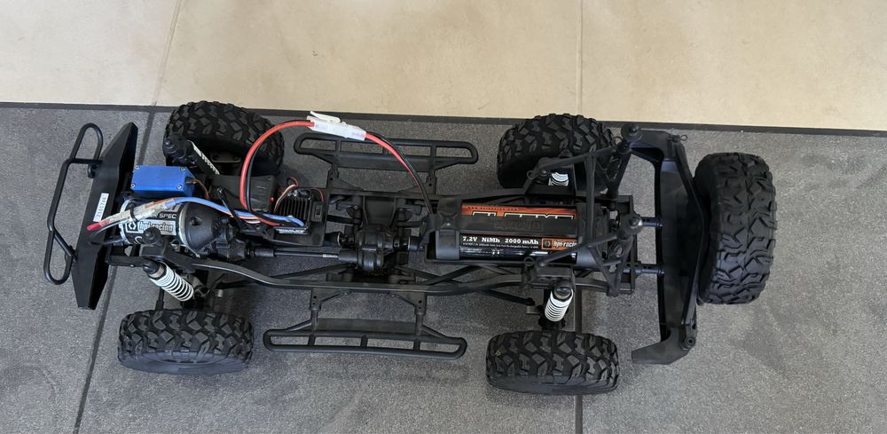 Toyota Model Venture FJ Cruiser 4WD 1/10 Scale Crawler (Gunmetal)