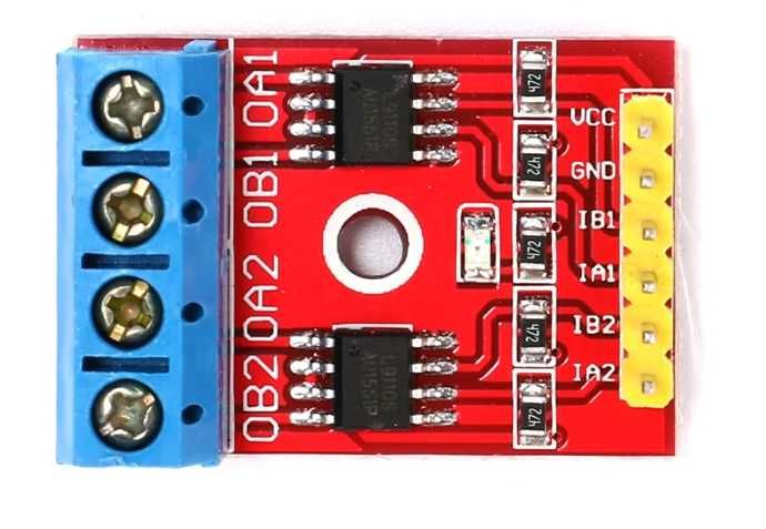 Controlador de motor DC / motor de passo para Arduino