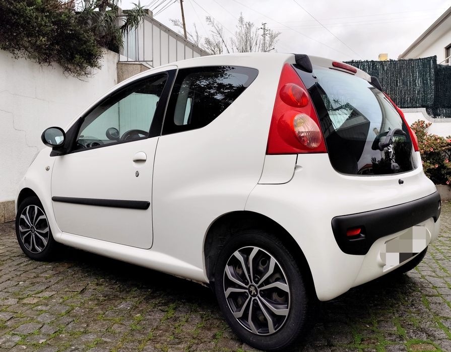 Peugeot 107 Comercial