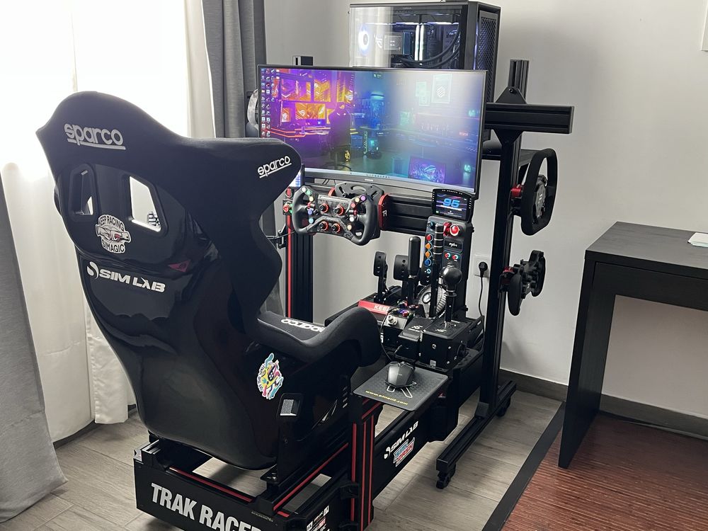 Simracing simulador
