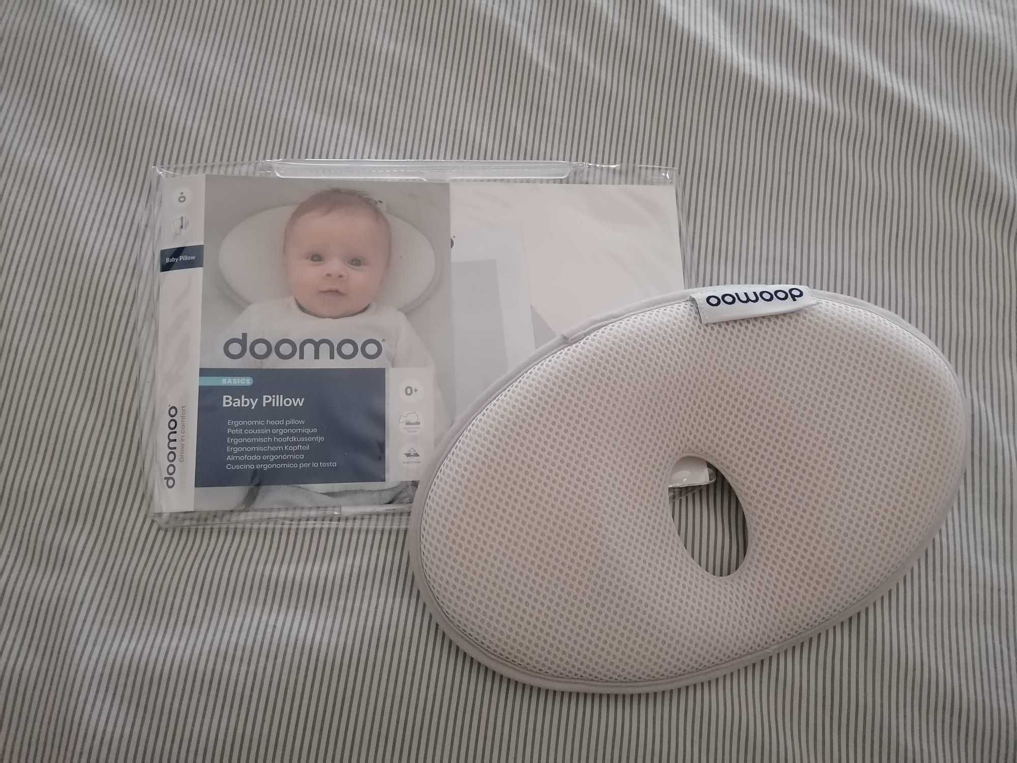 Doomoo Basics + Marsúpio Chicco + Cadeira bebé + Cadeira bebé auto