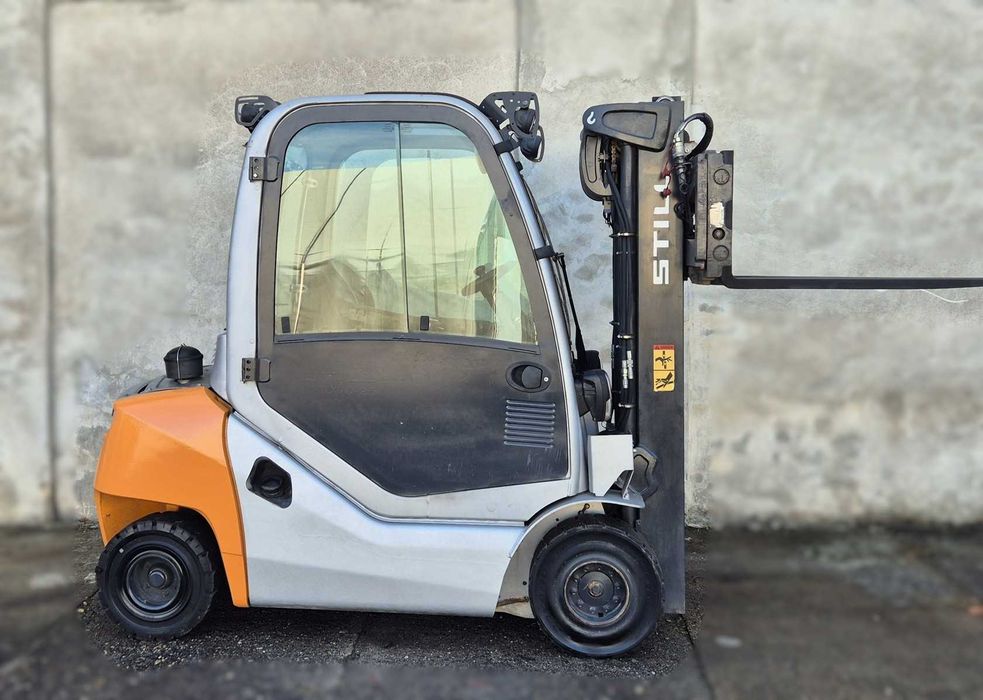 STILL 2500kg • DIESEL VW sdi • TRIPLEX • 4600 mtg • 4 sekcje • LEASING