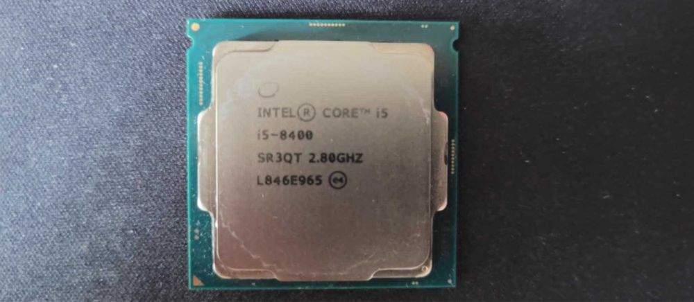 Płyta główna Z370P D3+ intel I5 8400