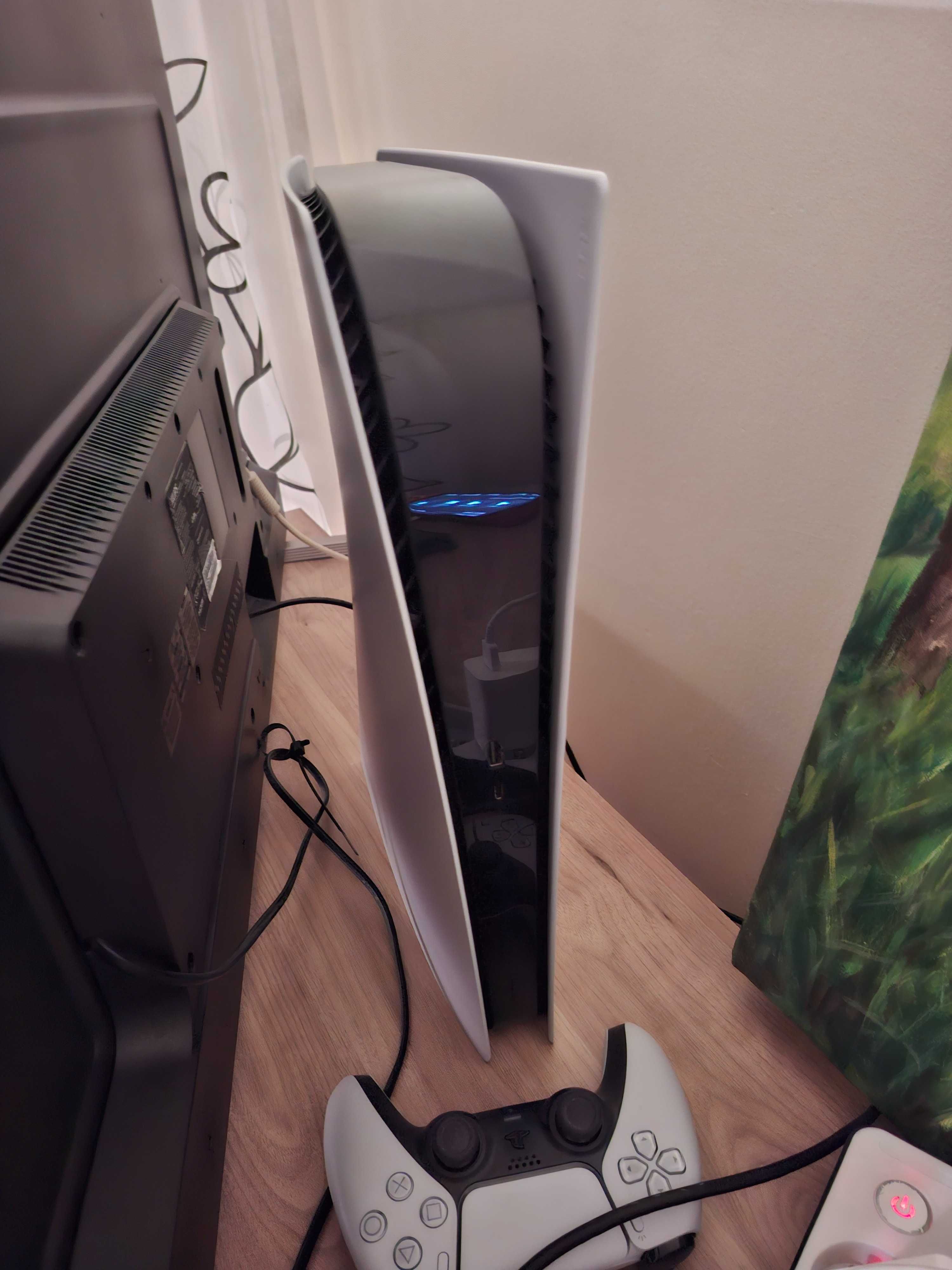 Konsola ps5 digital zamienię