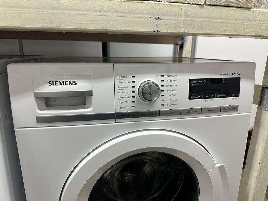 Пральна пралка стиралка машинка Siemens varioPerfect IQ700 8 kg!!