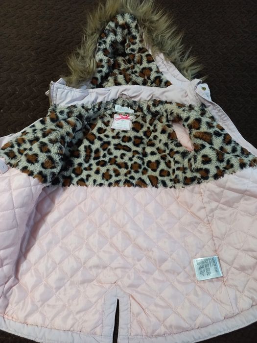 Курточка для дівчинки,  парка