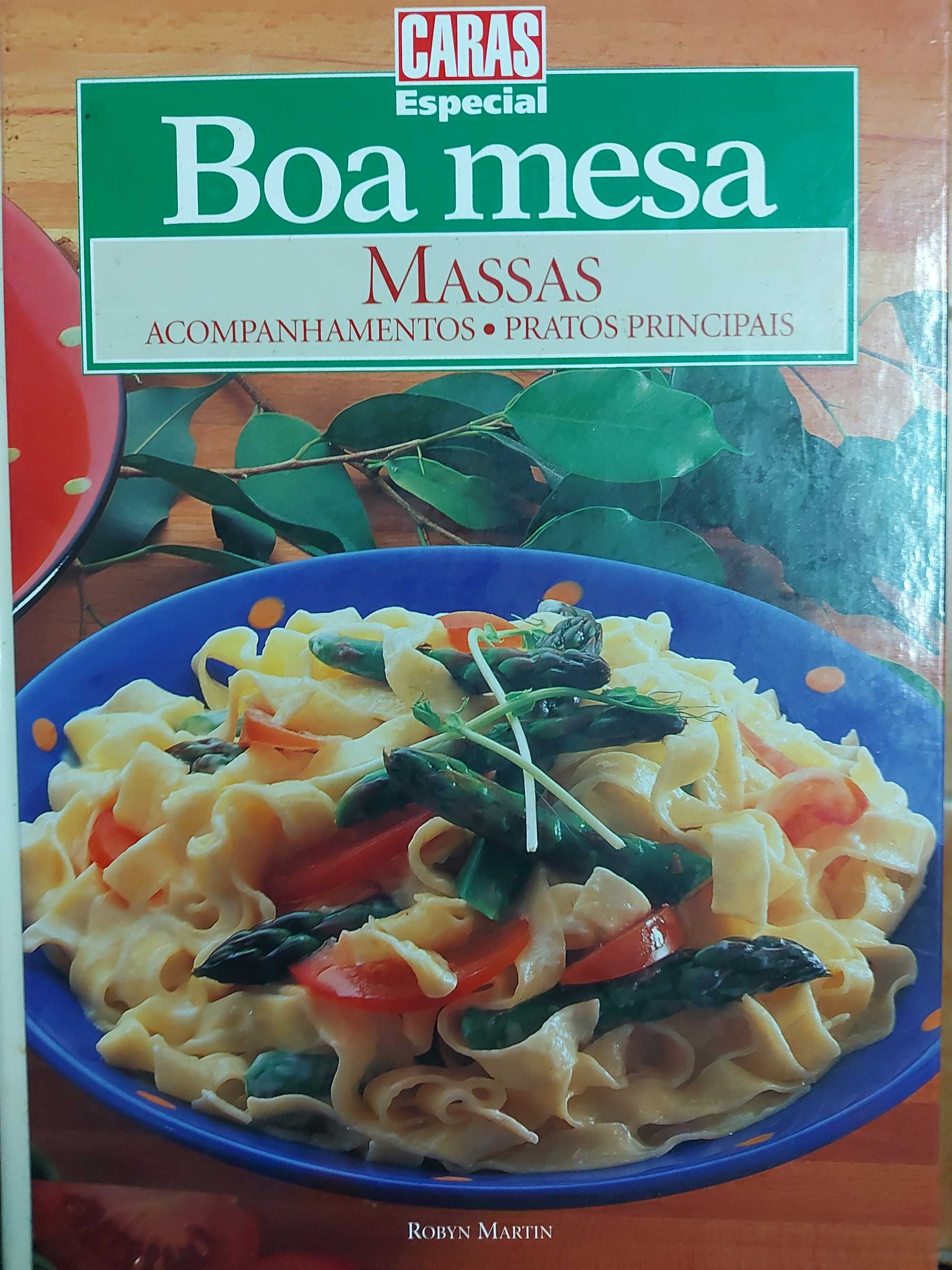 Livros de receitas Boa mesa da Caras Especial