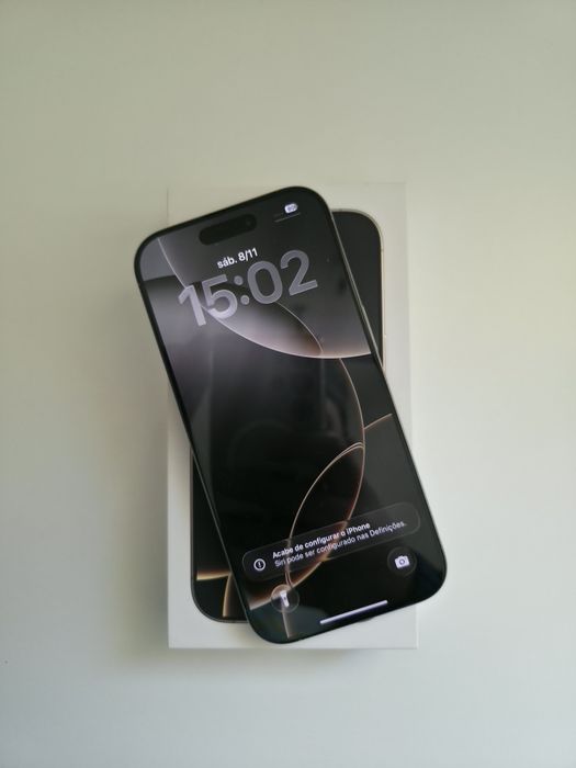 iPhone 16 Pro 256G Titanium Natural