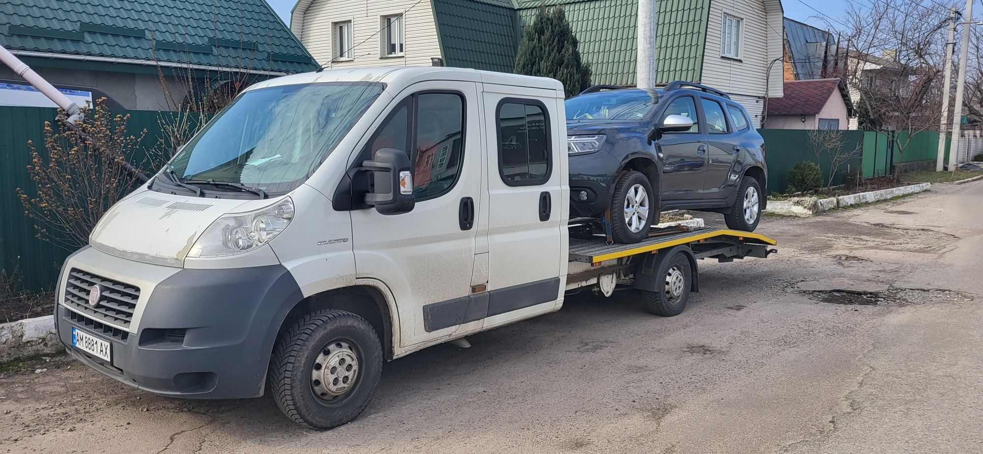 Евакуатор до 5000кг Автовоз Европа Житомирська область та Україна