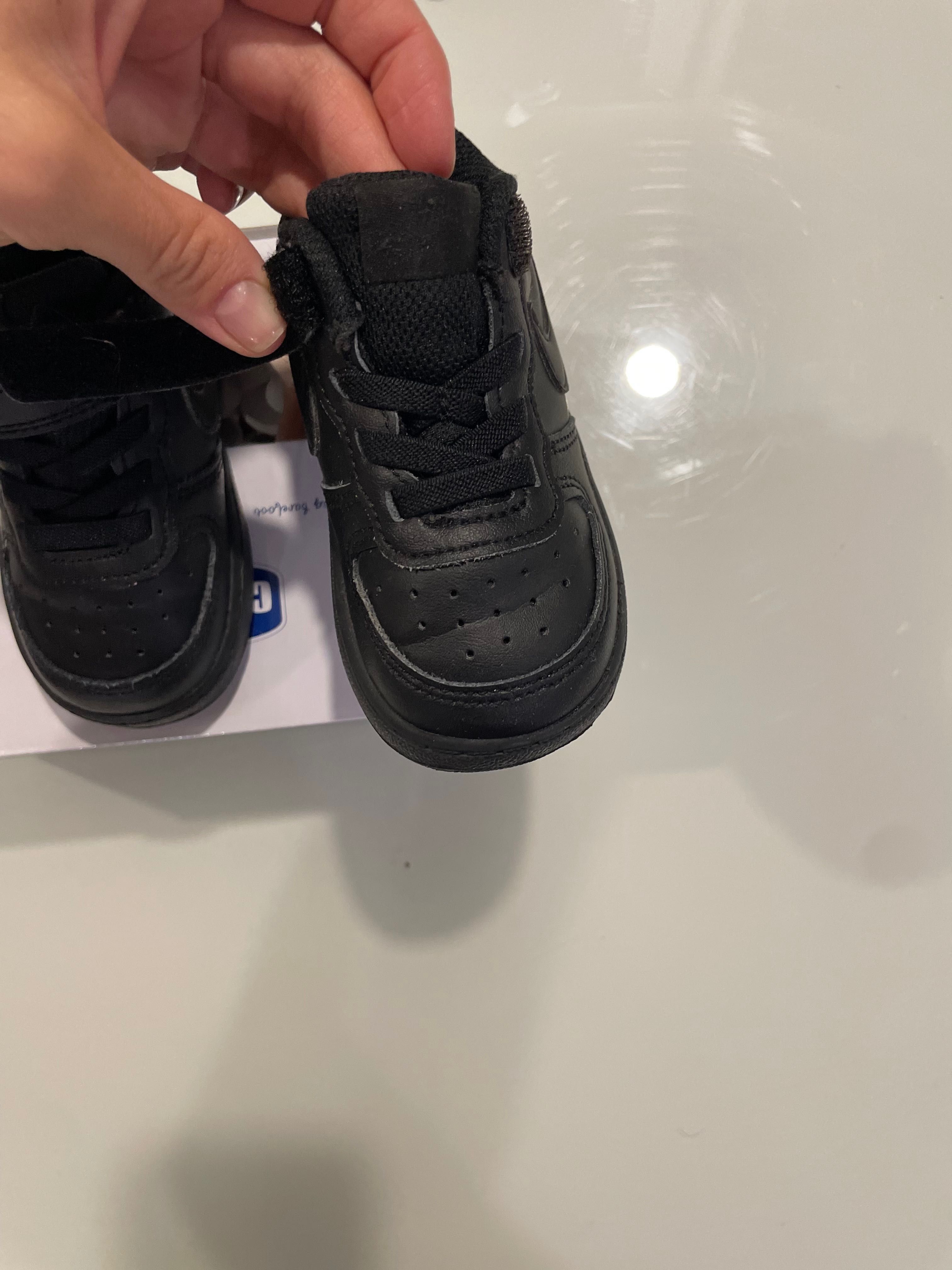Высокие кроссовки Nike 22 размер