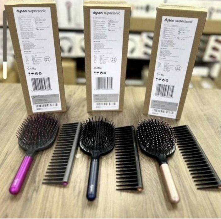 Набір щіток для волосся аксесуари Dyson
