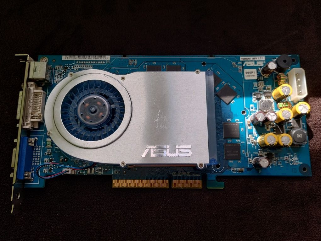 Asus GeForce 6800GT AGP 128MB