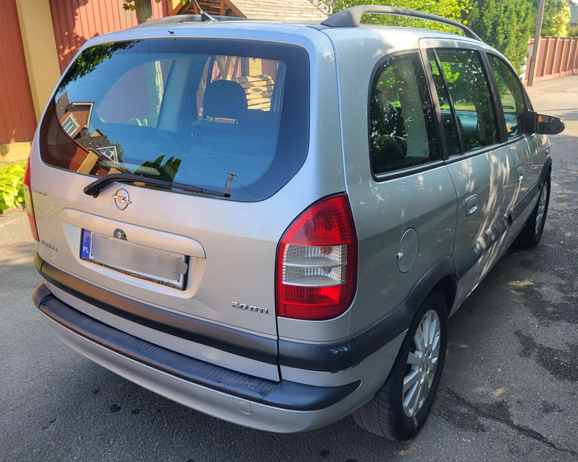Zafira 2.0TDI  7місць в Києві не Розмитнена