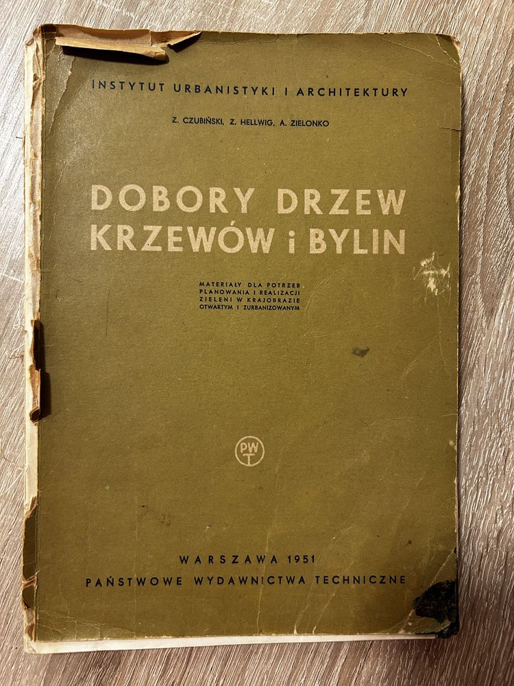 Dobory drzew krzewów i bylin