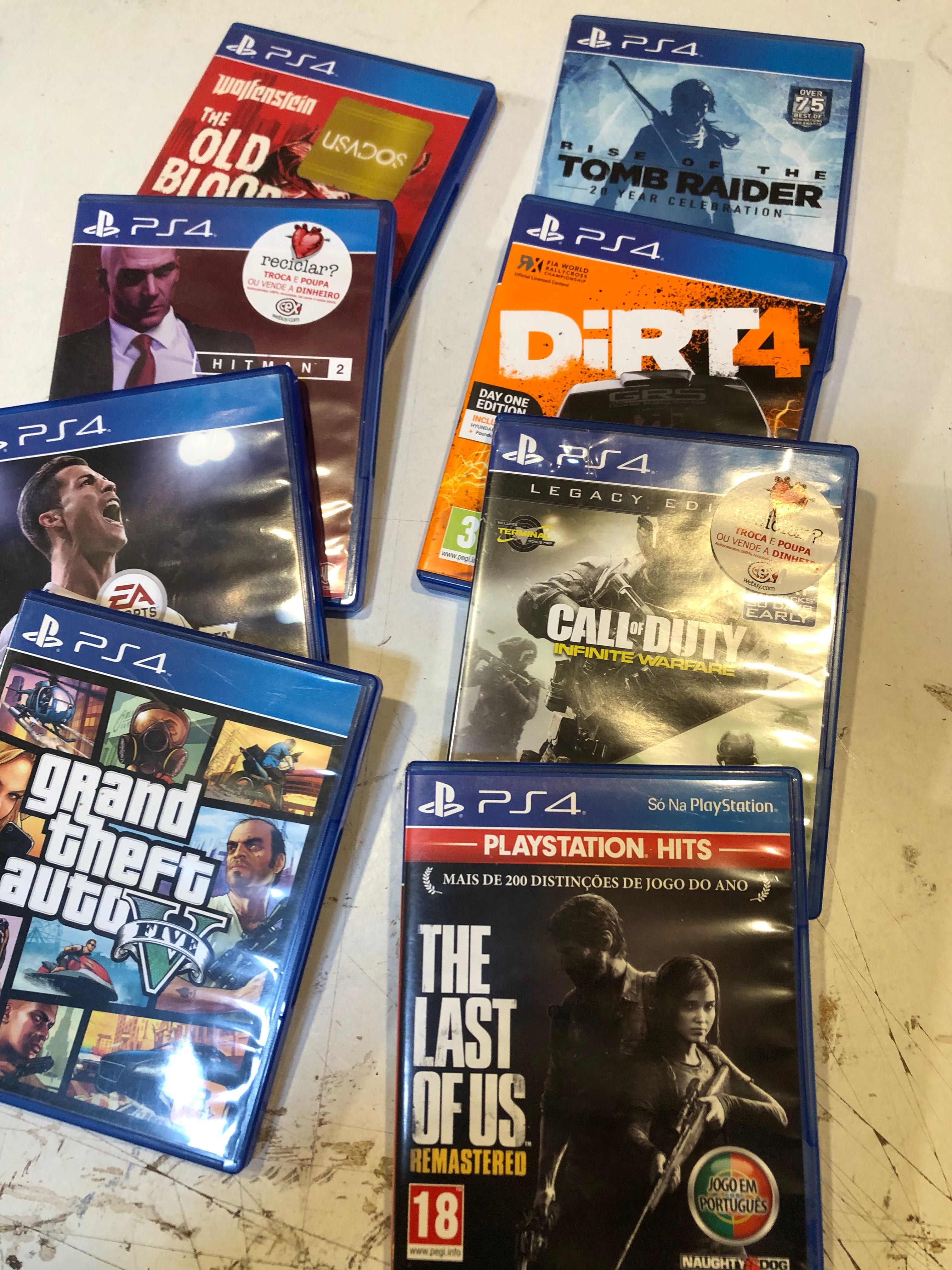 Jogos PlayStation 4
