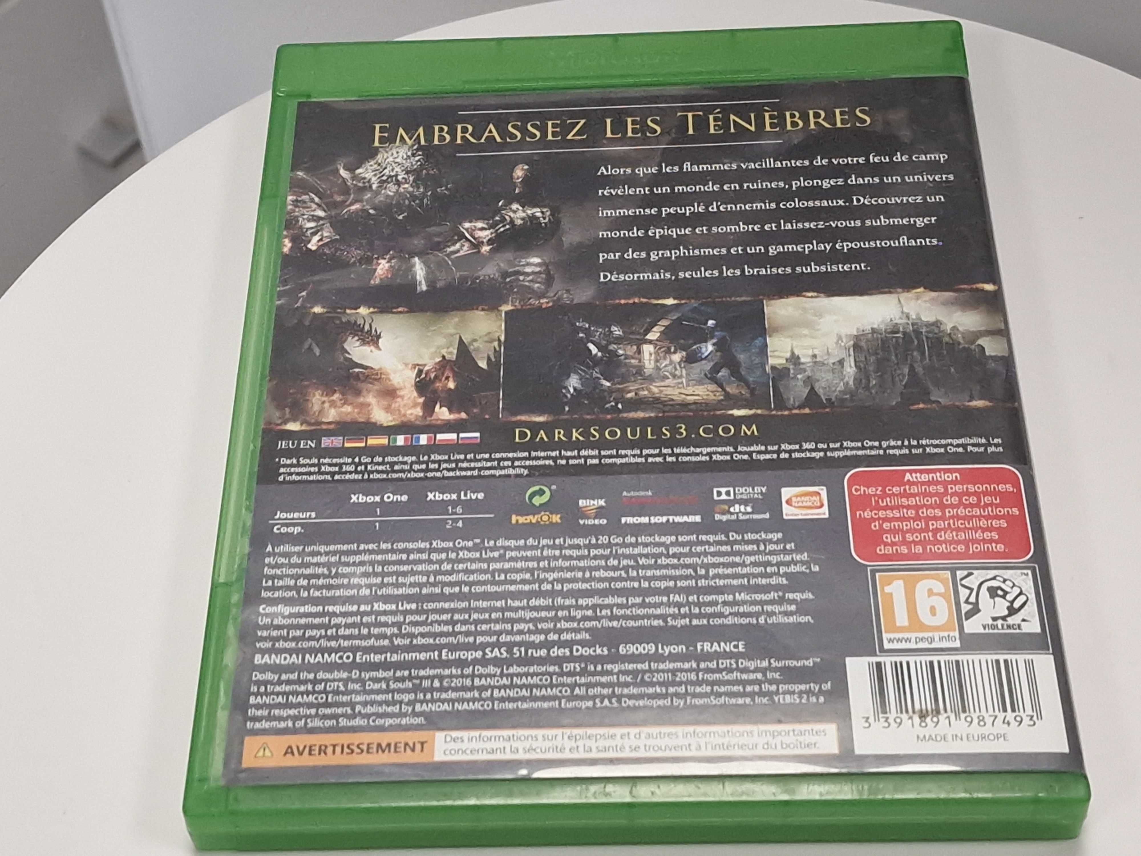 Dark Souls III Xbox One / Xbox Series X Sklep Zamiana