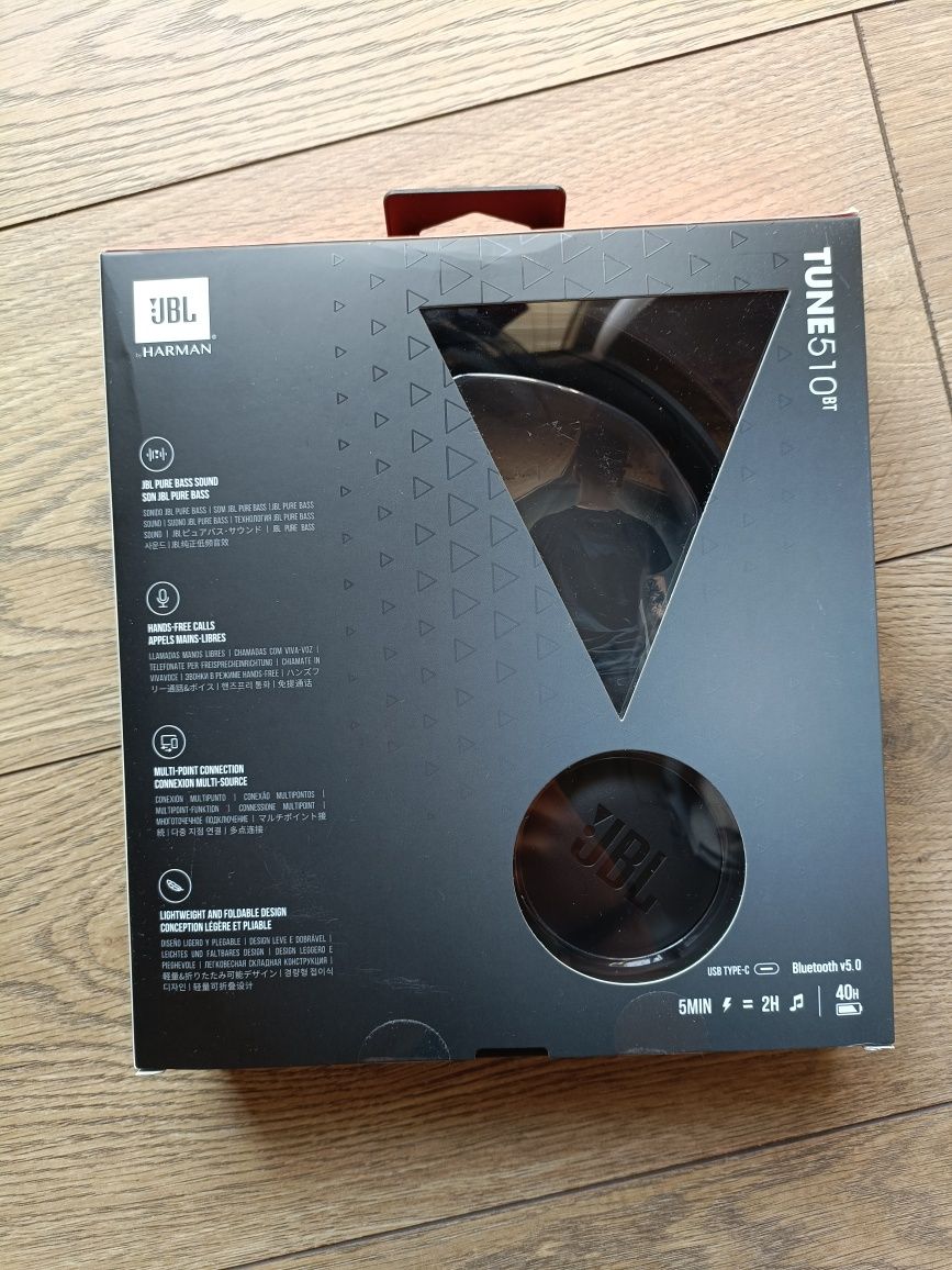 nie otwierane sluchawki JBL TUNE 570BT