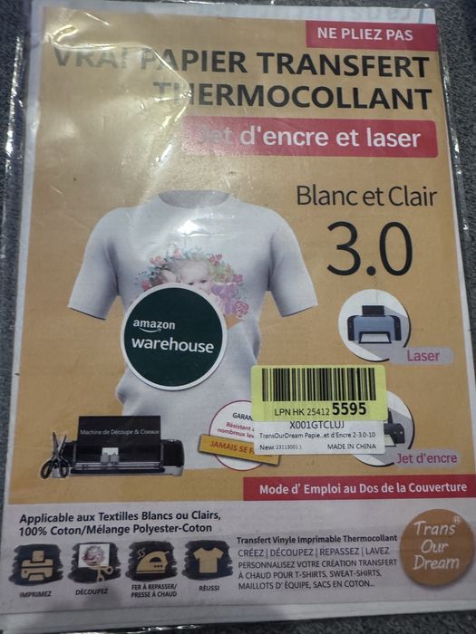 15 zł  Papier transferowy