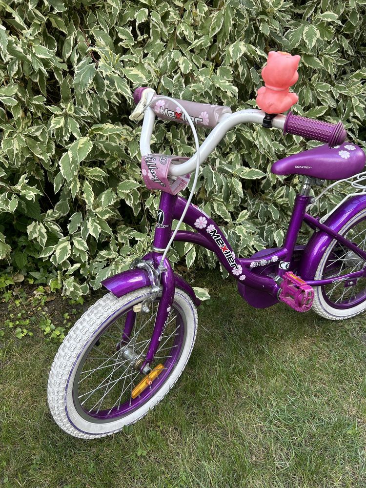 Rower rowerek sisi Mexller 16” kółka i kijek