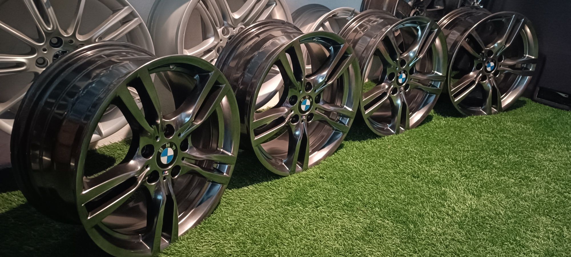 Jantes 18 bmw pack M original Style 400 M Completamente novas