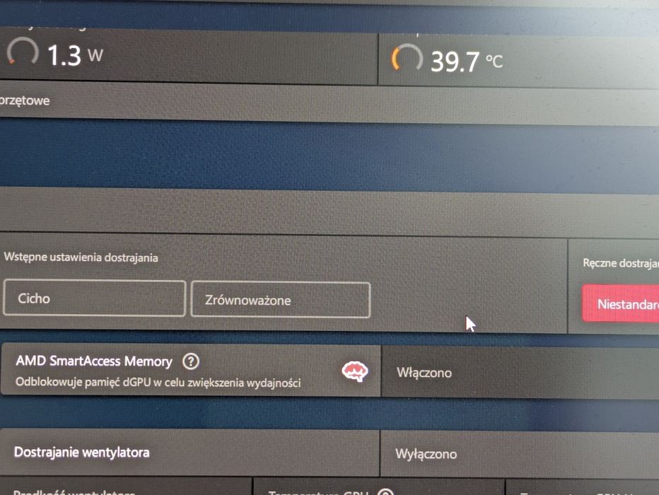 Komputer gamingowy R7 5800X, RX 6800 16Gb, 32Gb 3600, 1Tb SSD, B550