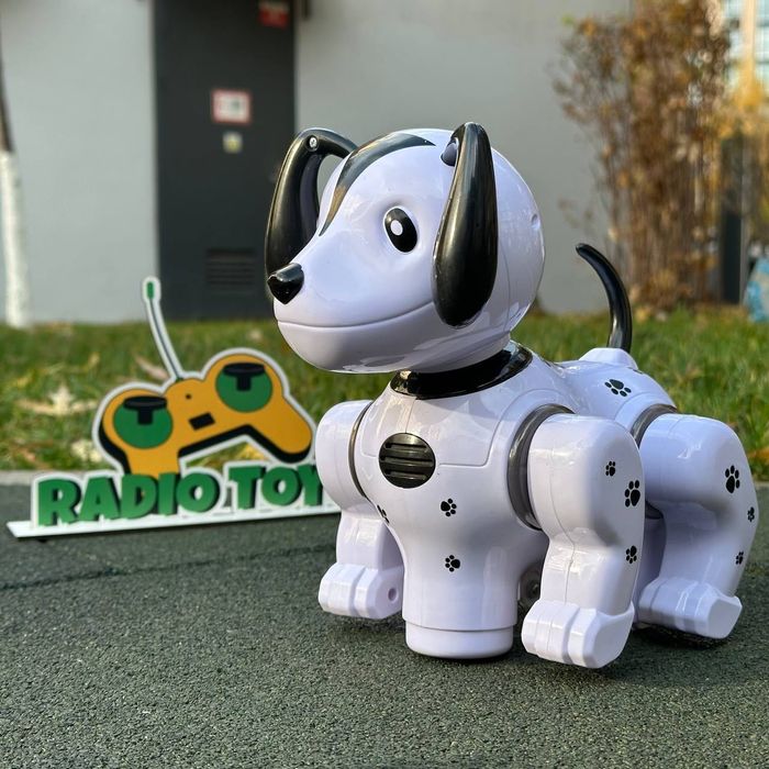 Интерактивный Пёсик на радиоуправлении “Chip” | Собака-робот на пульте